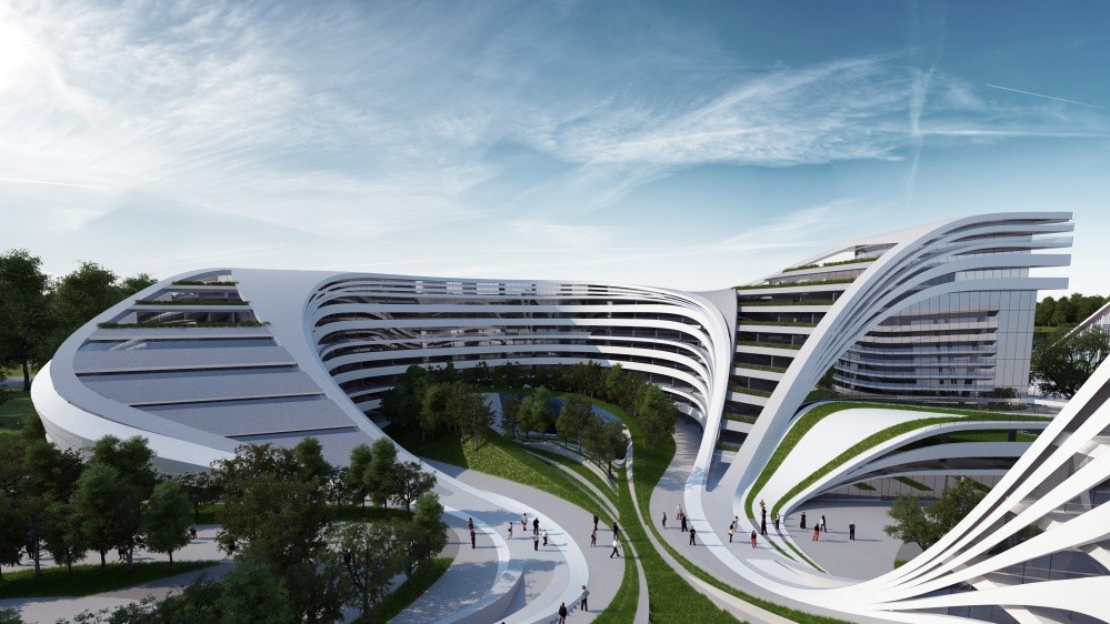 Багатоцільовий комплекс Beko Masterplan 
у Белграді, Сербія