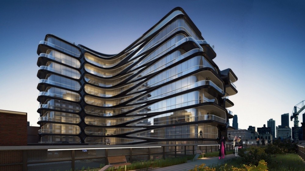 Житловий будинок в Манхеттені, США