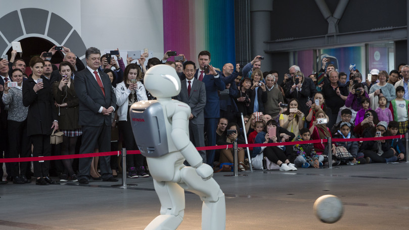 Президенту України показали новітні технології