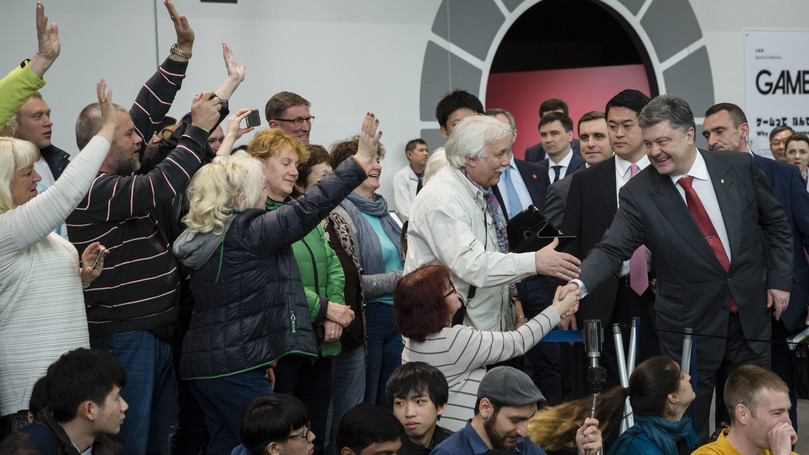 Президенту України показали новітні технології