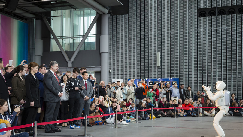 Президенту України показали новітні технології