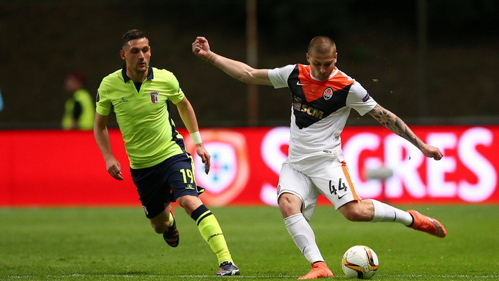 Ракицький відкрив рахунок e матчі