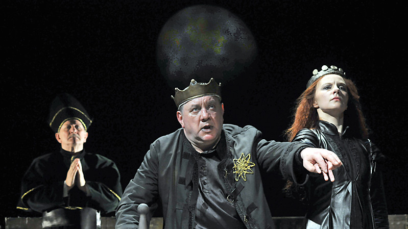 "Річард III" на сцені театру ім. Франка
