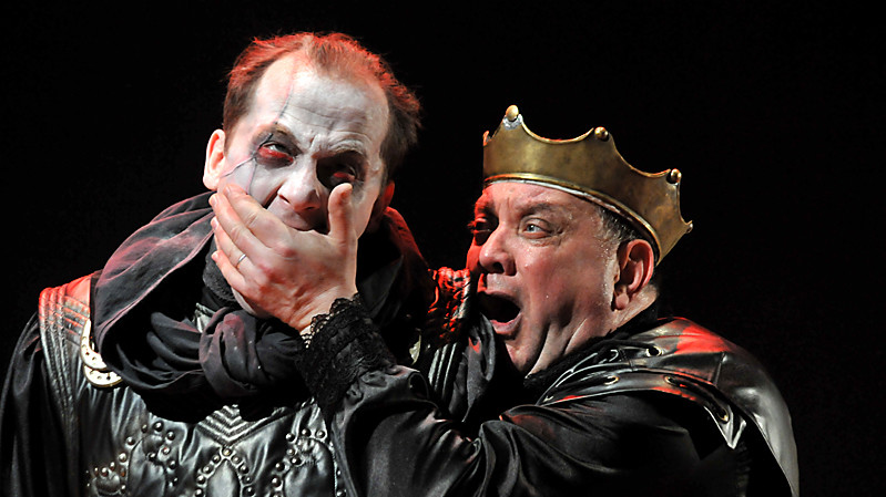 "Річард III" на сцені театру ім. Франка
