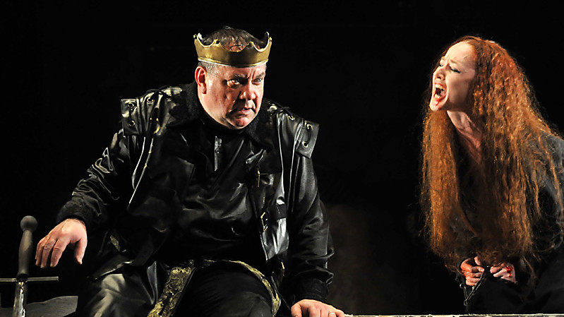 "Річард III" на сцені театру ім. Франка