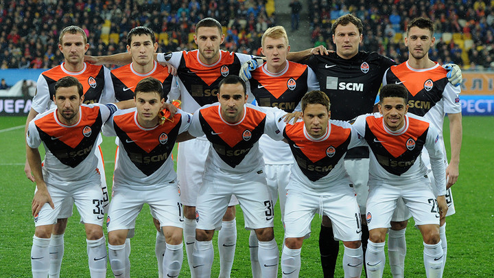 "Шахтер" вышел в полуфинал Лиги Европы