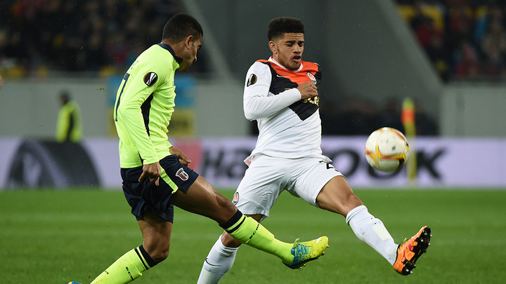 "Шахтер" вышел в полуфинал Лиги Европы