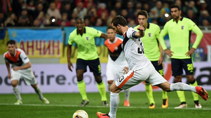 "Шахтер" вышел в полуфинал Лиги Европы