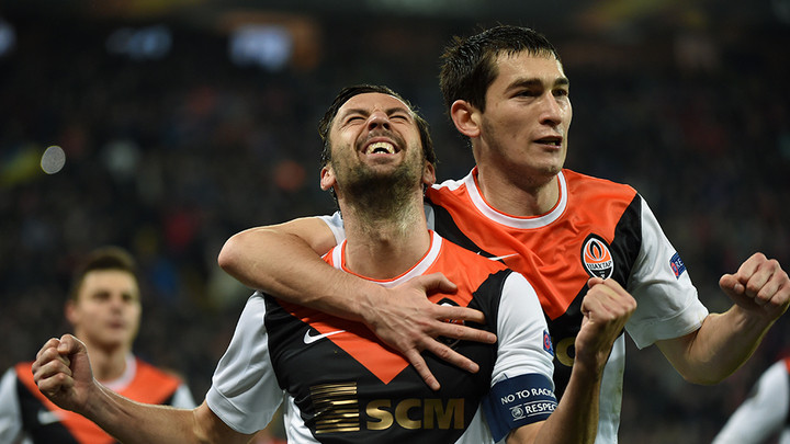 "Шахтер" вышел в полуфинал Лиги Европы