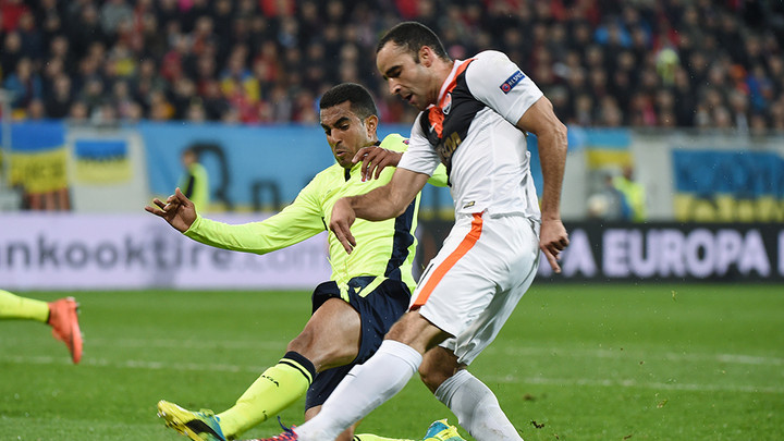 "Шахтер" вышел в полуфинал Лиги Европы