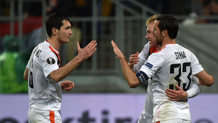 "Шахтер" вышел в полуфинал Лиги Европы