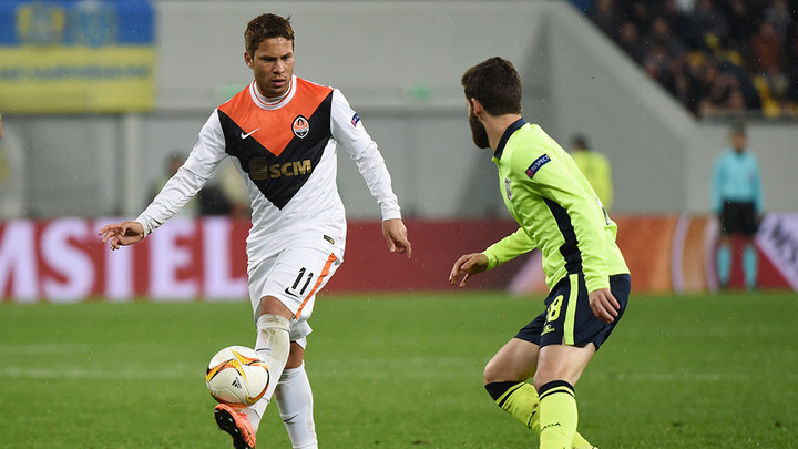 "Шахтер" вышел в полуфинал Лиги Европы