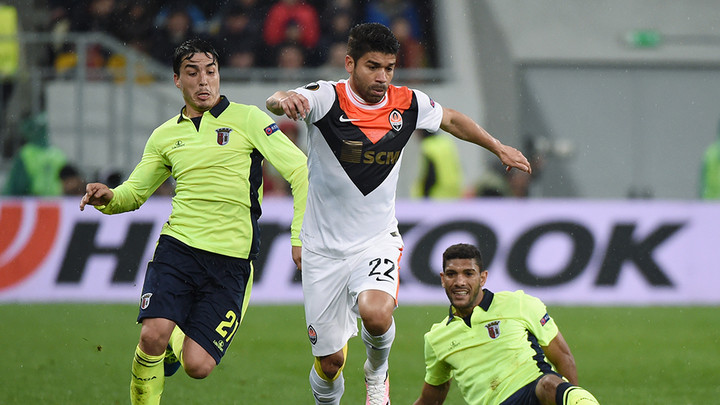 "Шахтер" вышел в полуфинал Лиги Европы