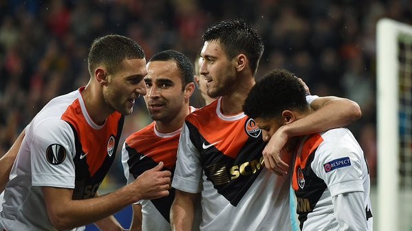 "Шахтер" вышел в полуфинал Лиги Европы