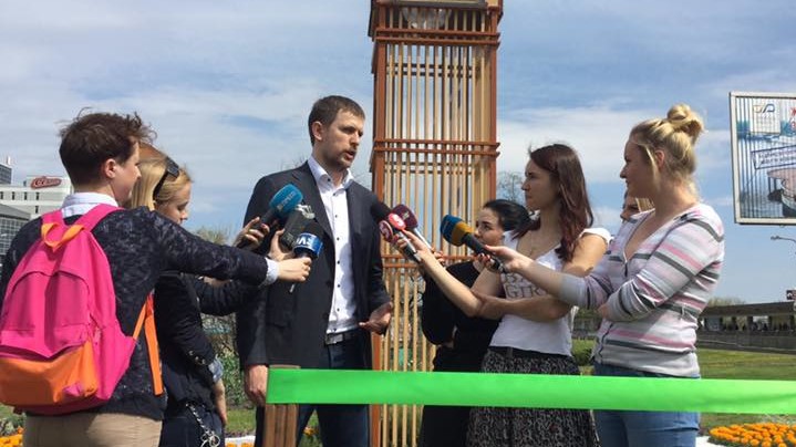 В Києві тепер є свій Біг-Бен