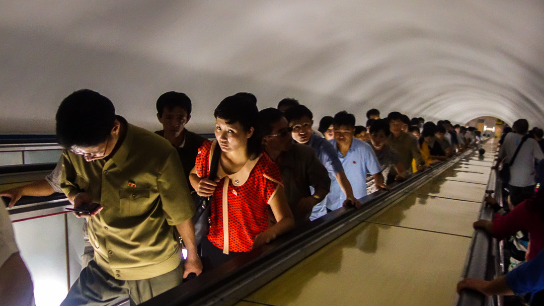 Метро в Пхеньяне