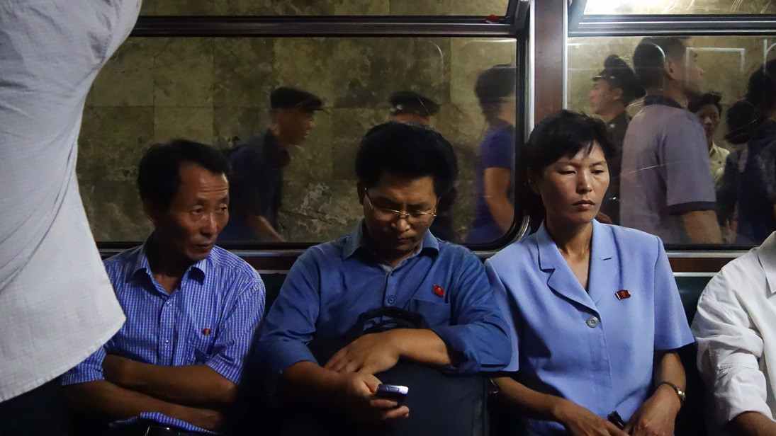 Метро в Пхеньяне