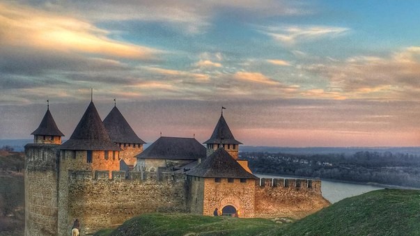 Хотинська фортеця. Фото: Yaroslava Plotnikova