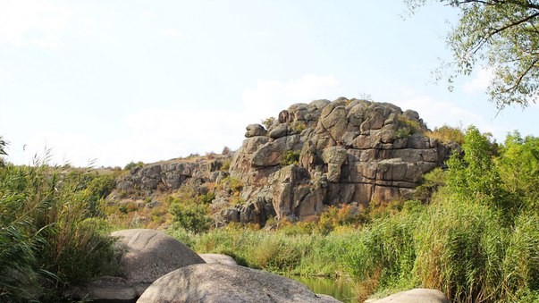 Актовський каньйон. Фото Юлія Яровенко