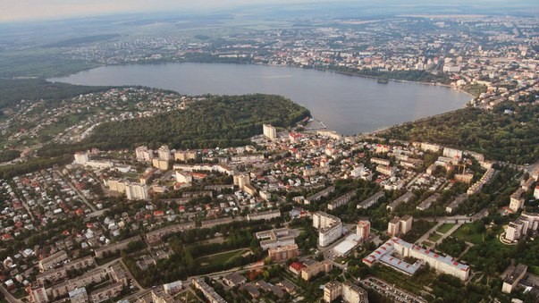 Озеро у Тернополі