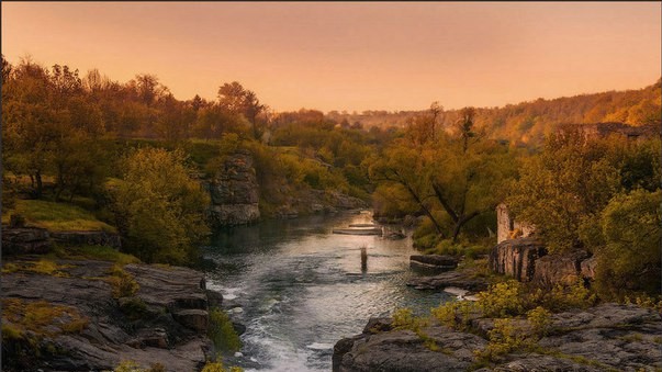 Бучский каньйон. Фото: Timoshenko Vlad