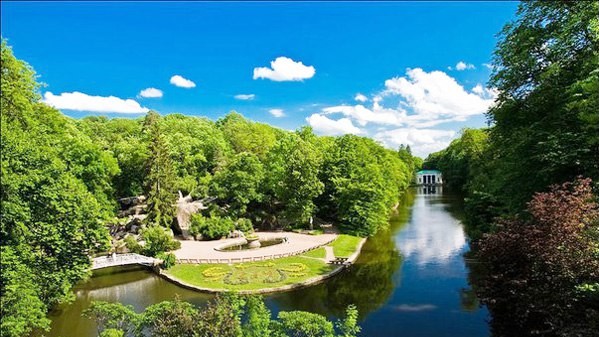 Парк "Софіївка" в Умані.