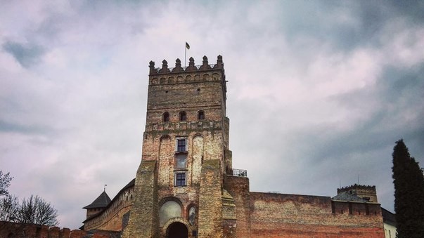 Замок Любарта. Фото: iratapata