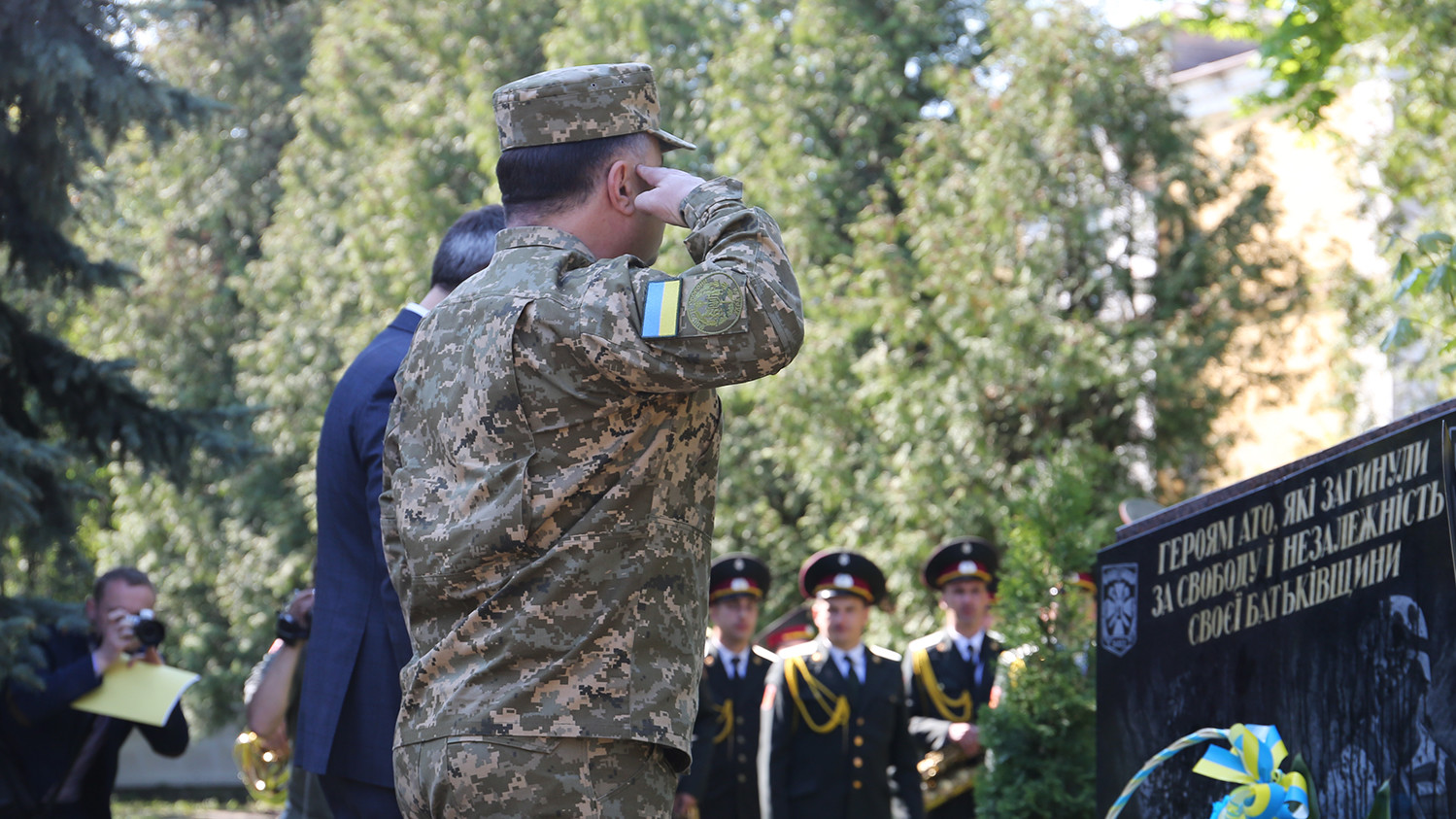 Пам'ятник загиблим бійцям АТО