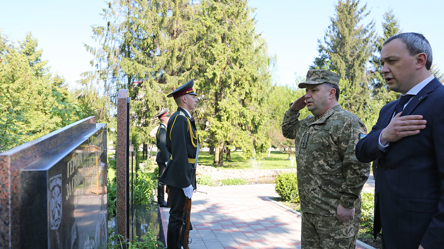 Пам'ятник загиблим бійцям АТО
