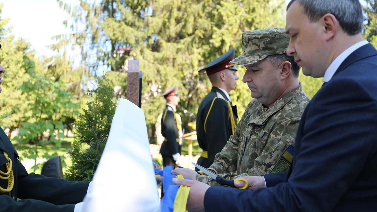 Пам'ятник загиблим бійцям АТО