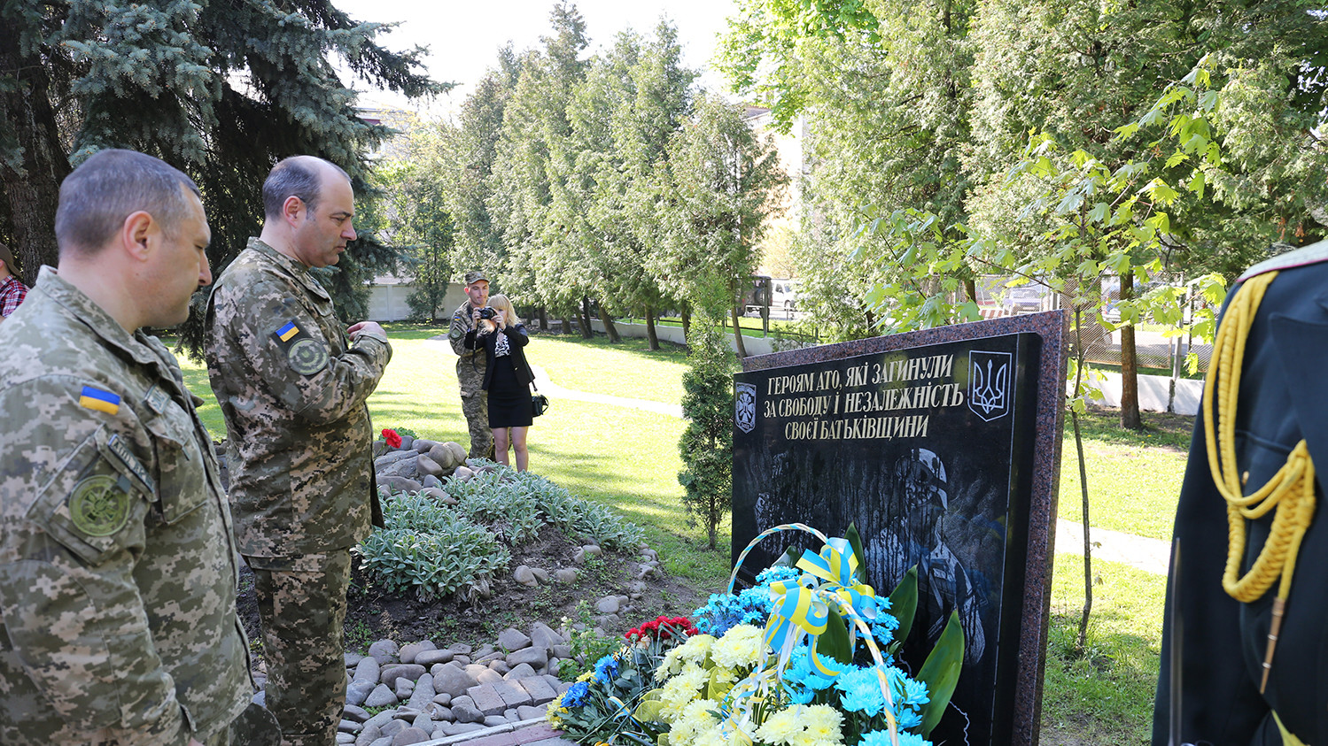 Пам'ятник загиблим бійцям АТО