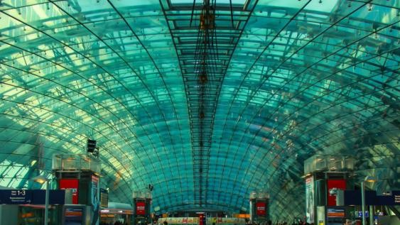 4 місце. Аеропорт у Франкфурті (FRA), Німеччина