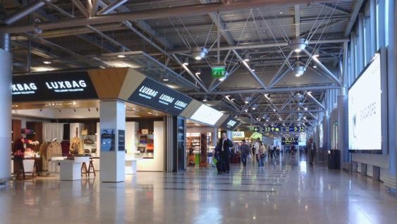 6 місце. Аеропорт Хельсінкі (HEL), Фінляндія