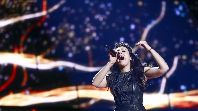Джамала виступила у фіналі "Євробачення" з піснею "1944"
