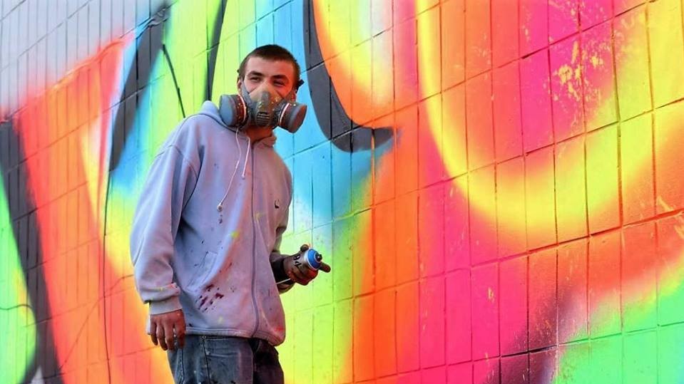 Мурал на Милославській 25