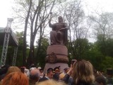Порошенко в Полтаве открыл памятник Мазепе