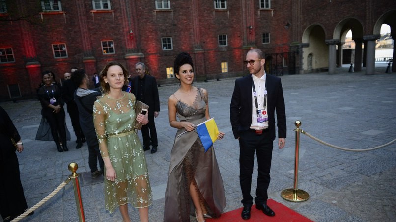 Джамала на церемонії відкриття "Євробачення"