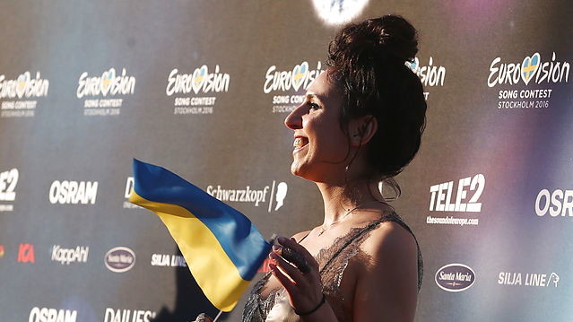 Джамала на церемонії відкриття "Євробачення"