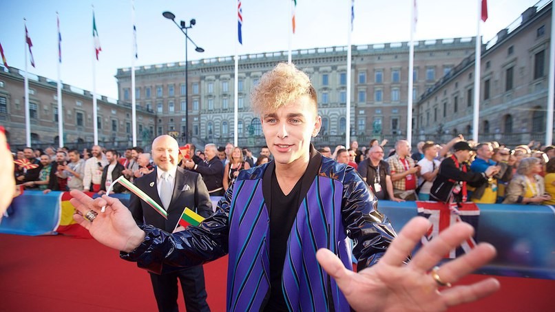 Артисти на червоній доріжці