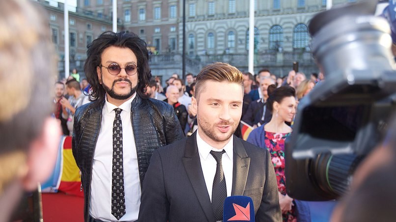 Артисти на червоній доріжці