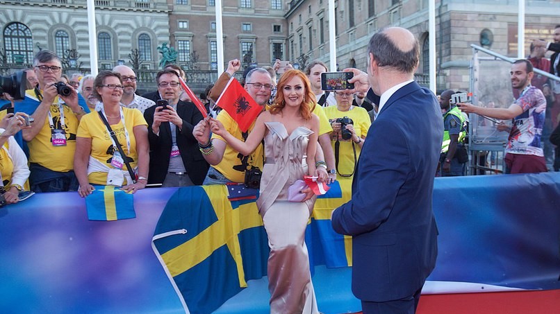 Артисти на червоній доріжці