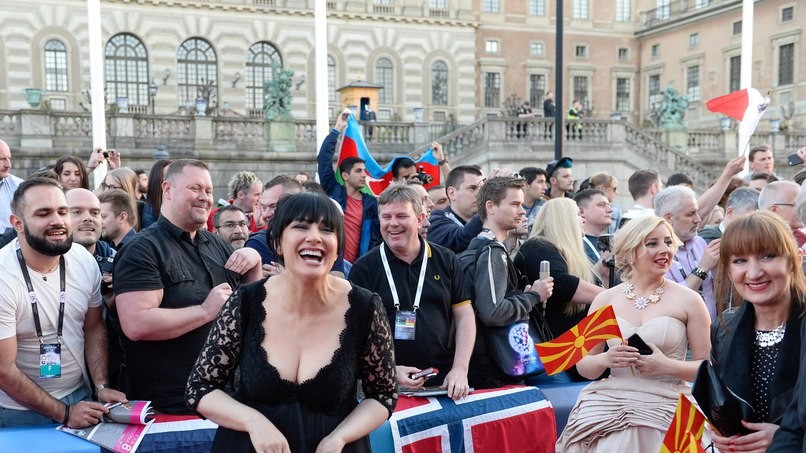 Артисти на червоній доріжці