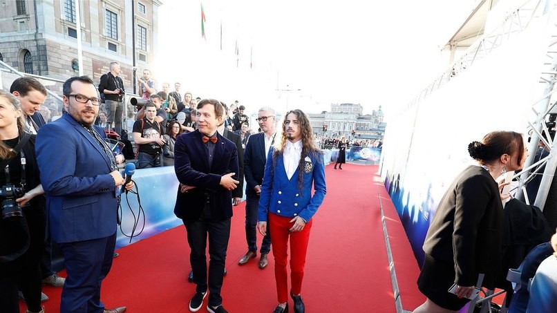 Артисти на червоній доріжці