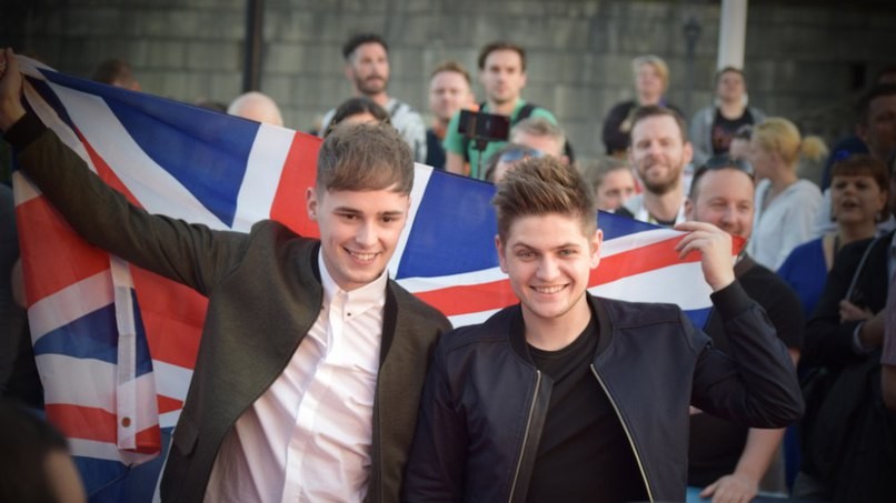 Артисти на червоній доріжці