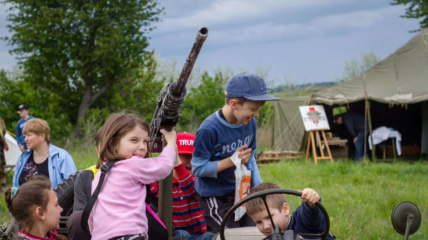 Участники фестиваля Перемога.UA