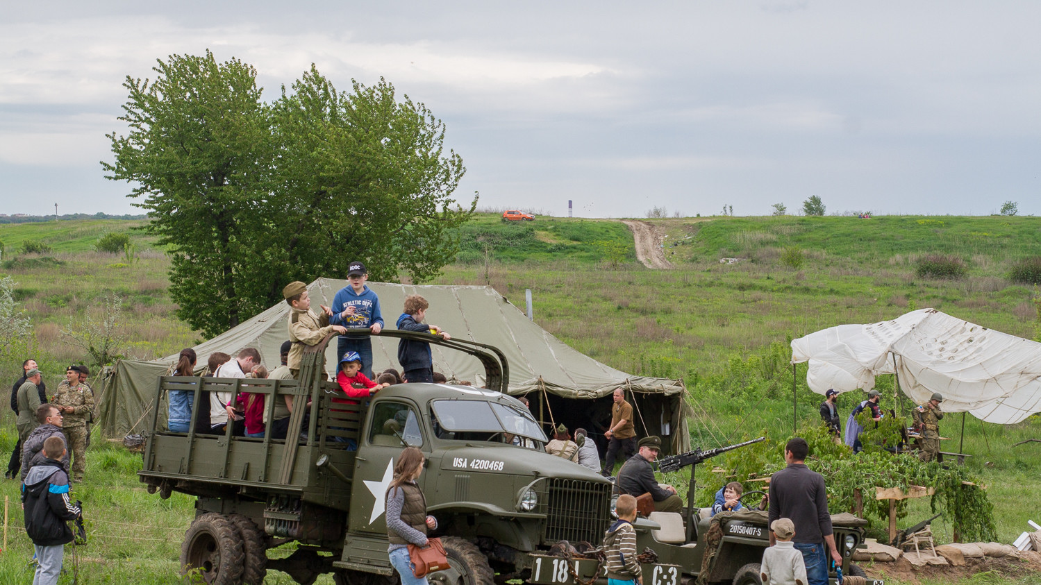 Участники фестиваля Перемога.UA