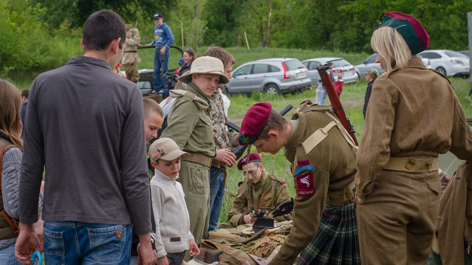Участники фестиваля Перемога.UA