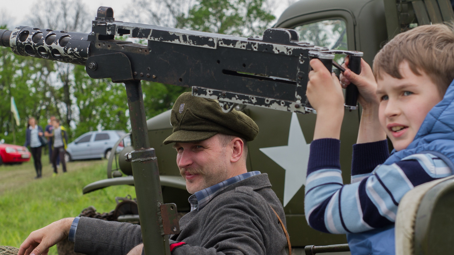 Участники фестиваля Перемога.UA