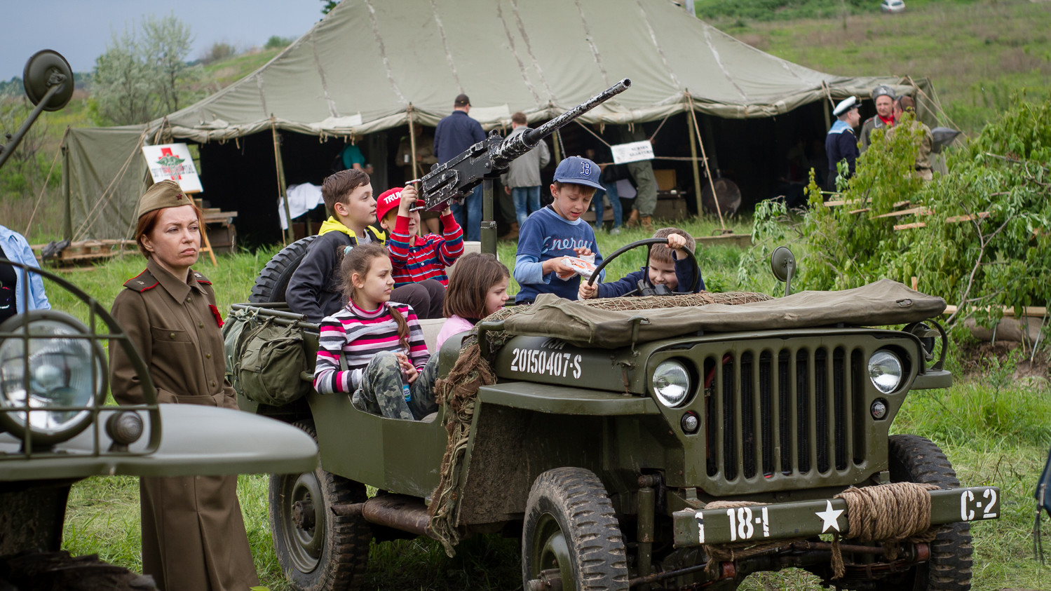 Участники фестиваля Перемога.UA