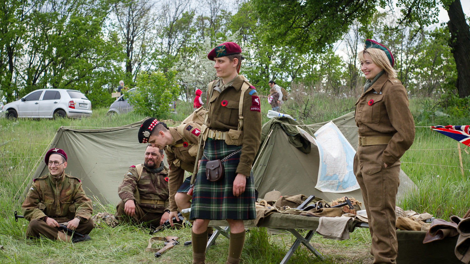 Участники фестиваля Перемога.UA